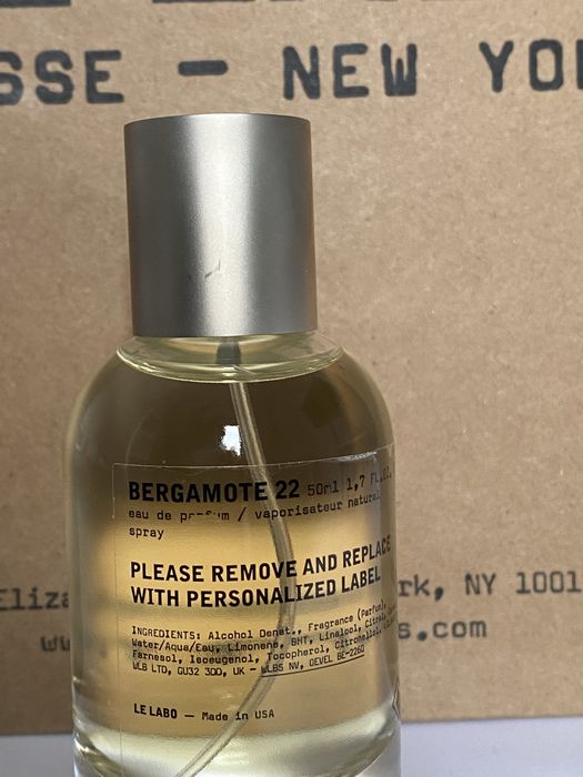 Perfume LE LABO BERGAMOTE 22 (Original)
