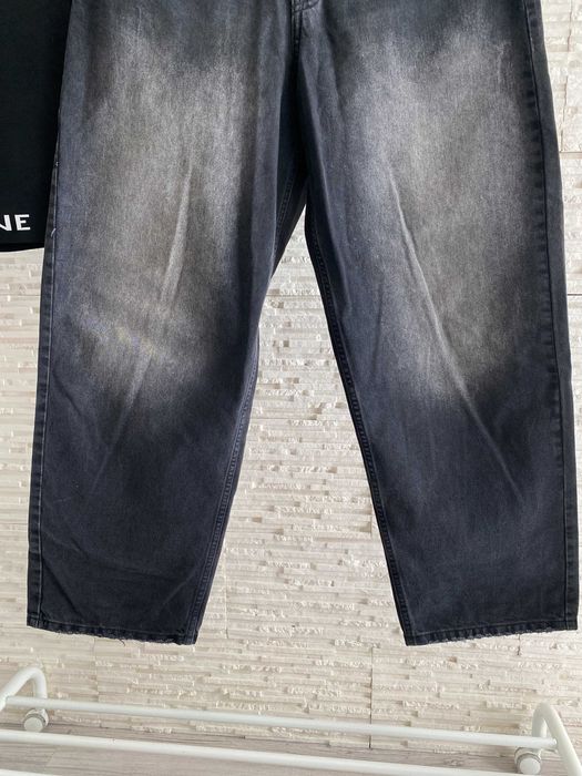 Bershka j nowe dżinsy szersza nogawka - wyższy stan M-L