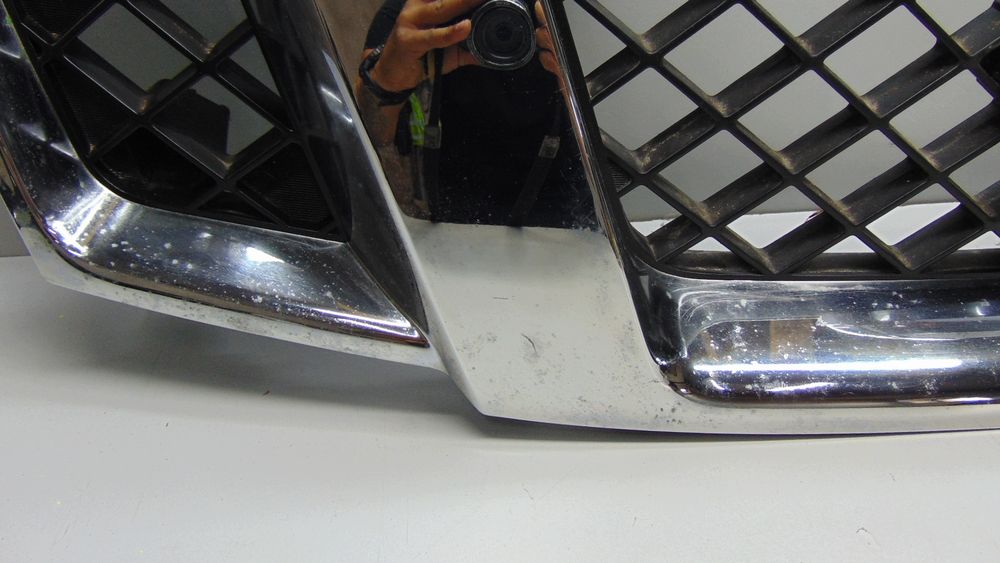 nissan navara d40 lift 10-14 grill atrapa ok