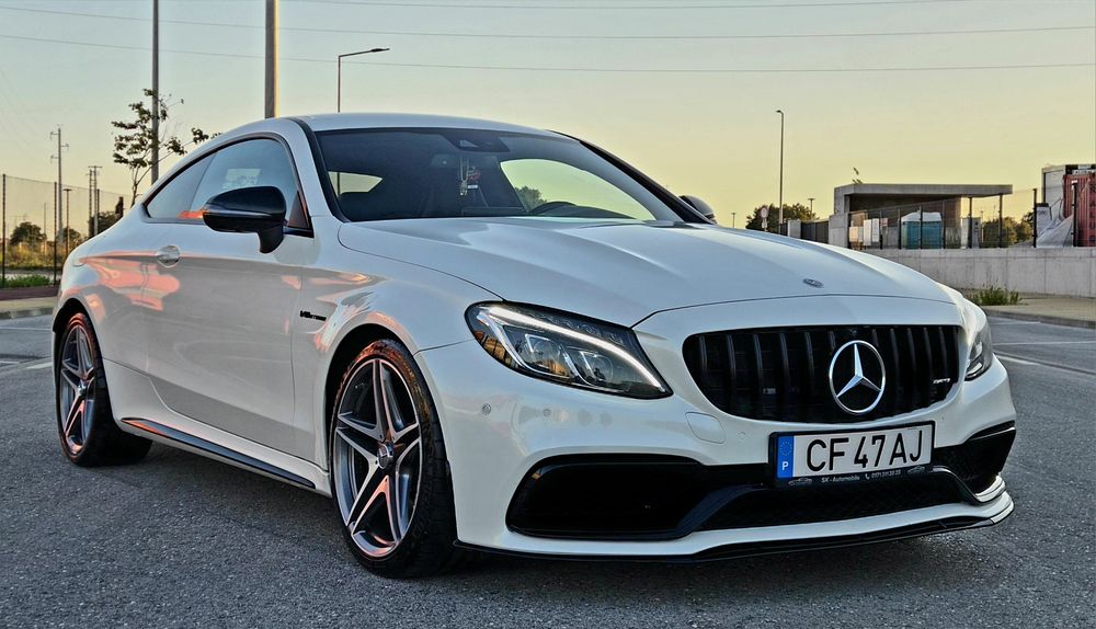 MERCEDES C63S COUPE 510 CV BI_TURBO V8 4.0