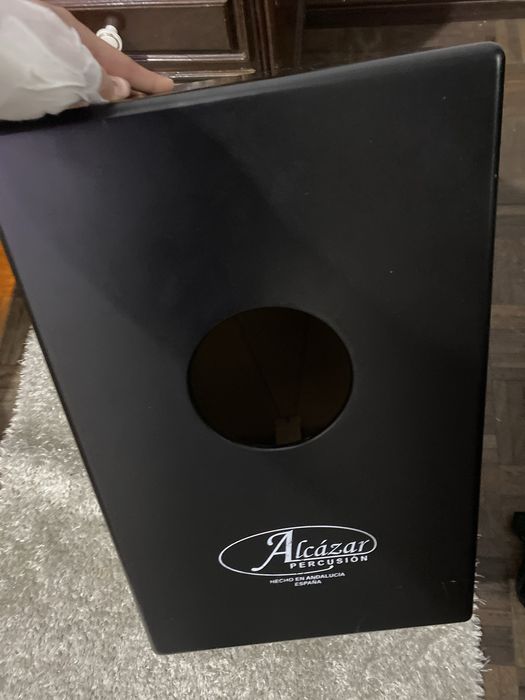 Cajón/caixa flamenca