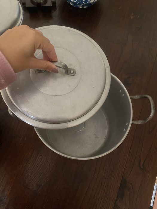 Tachos e Forma com tampa de aluminio