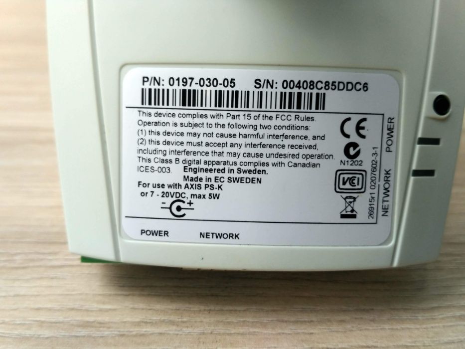 Сетевая IP камера Axis 210