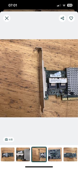 IBM ServeRAID 46M0851 M5015 - NOVO
