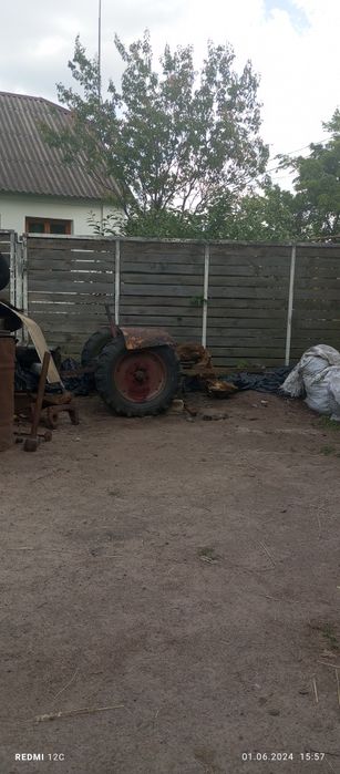 Продам тракторець з навісним