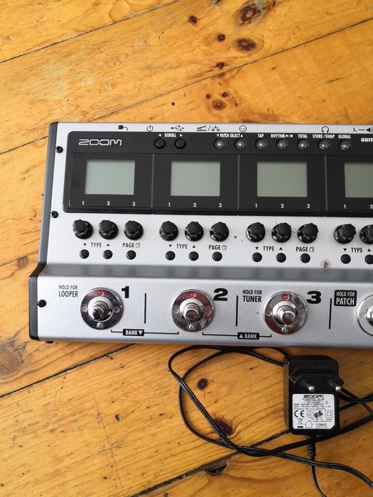 Zoom G5 multiefekt