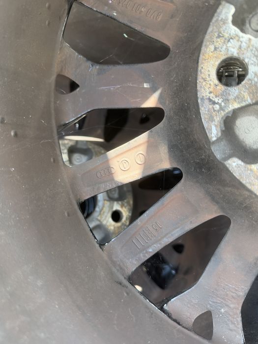 Jantes Originais 16 Audi A4, A6 em 5x112