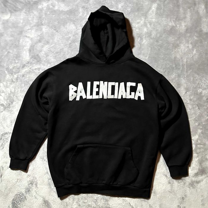 худи Balenciaga New Tape Type S M L