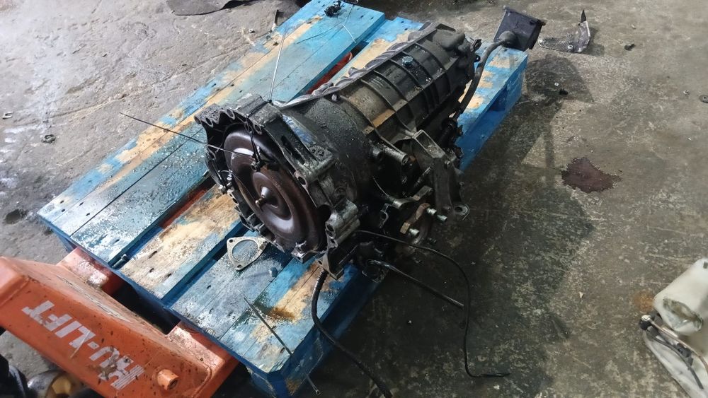 Caixa de Velocidades Audi A6