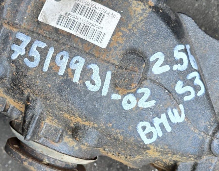 Diferencial Trás 7519931-02 - BMW 3