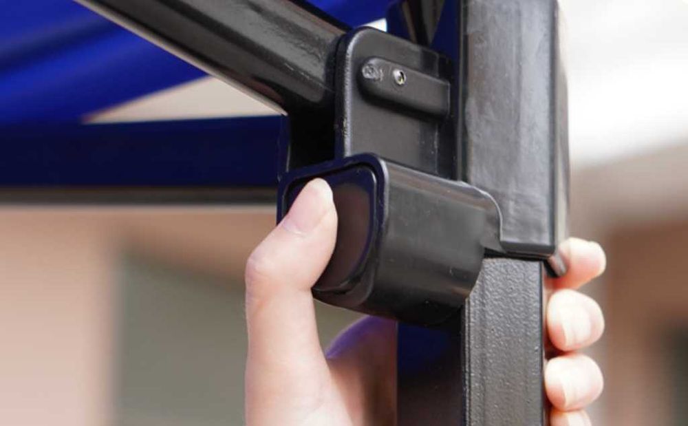 Вуличні намети та павільйони для фестивалів і свят 3х6м PRO MAX Бежеви