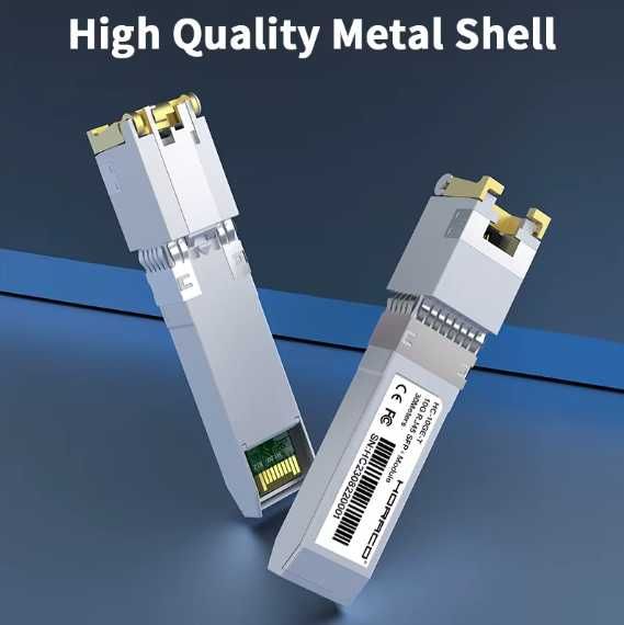 2 módulos - Horaco 10Gb sfp para rj45 ethernet
