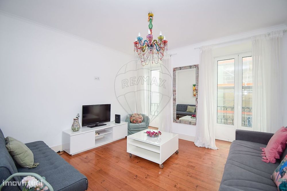 Apartamento T2 para arrendamento