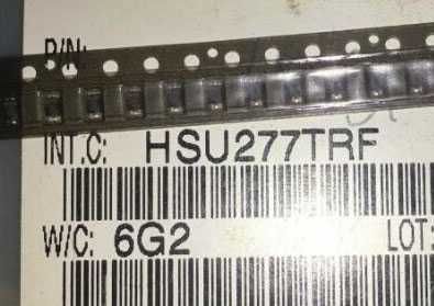 Диод HSU277 для ремонта трансиверов Yaesu(FT-817, FT-857, FT-897), SMD