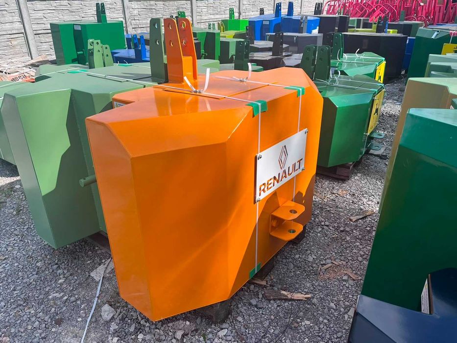 BALAST nowy obciążnik tuz 200‎ 400‎ 600‎ 800‎ 1000‎ 1200‎ 1500  kg