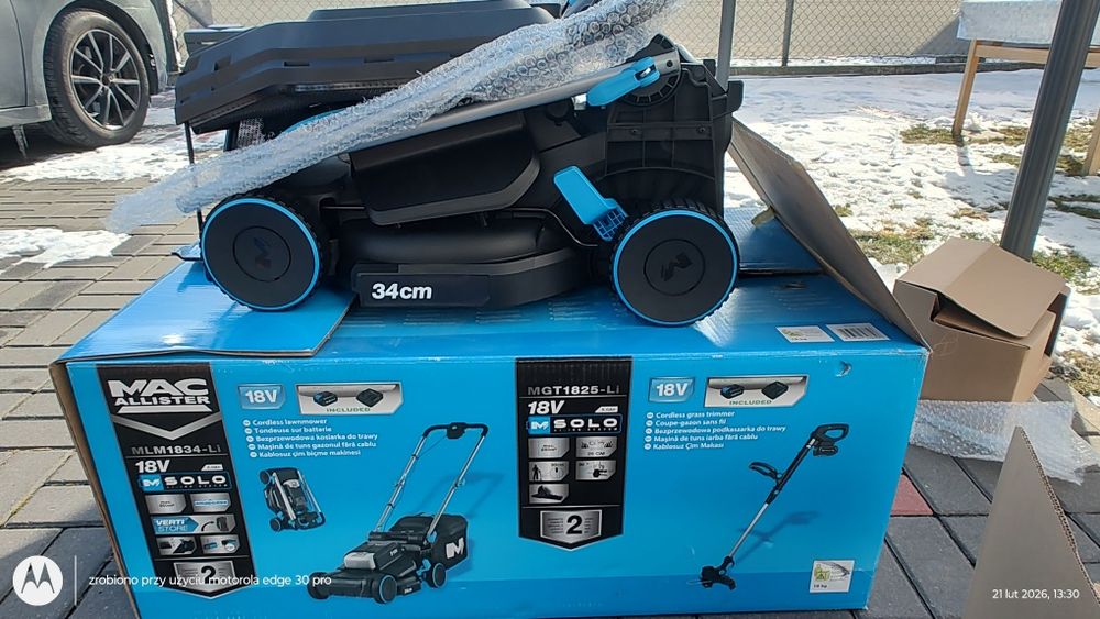 Kosiarka akumulatorowa MacAllister