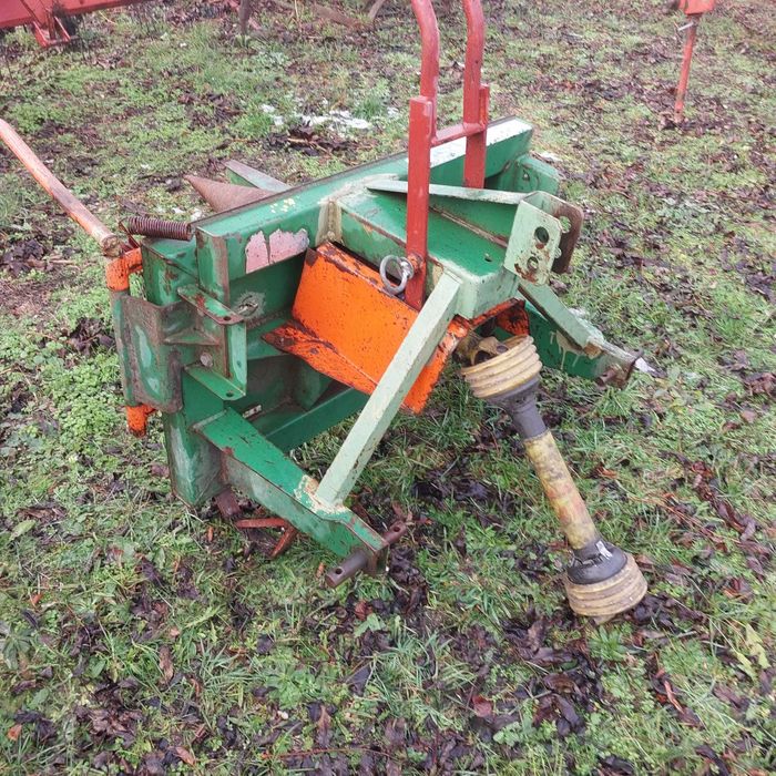 Łuparka świdrowa rębak do drewna POSCH