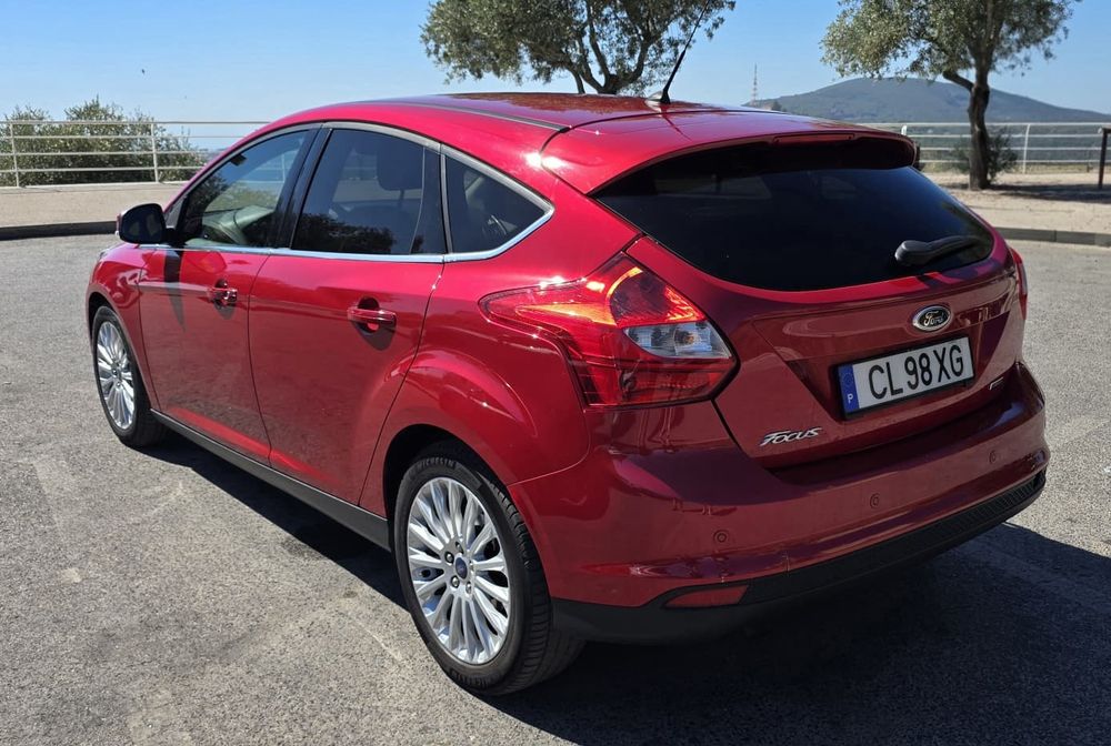 Ford Focus 1.0 EcoBoost Titanium 2014 (Gasolina - ⁠148.400km - ⁠Manual - ⁠125 CV)