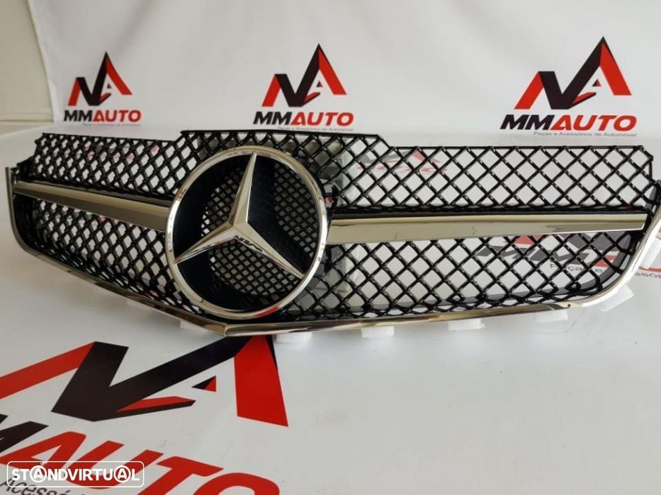 Grelha Frontal Mercedes Classe E W207 look AMG