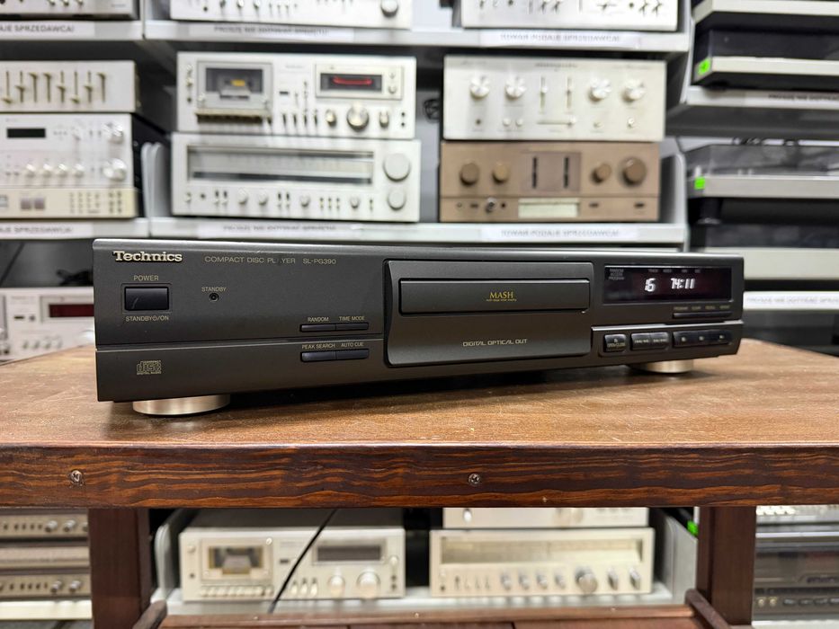 Odtwarzacz płyt CD Technics SL-PG390 Audio Room