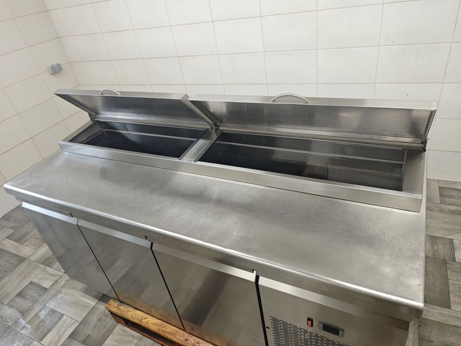 Холодильний стіл для піци 184 см Bambas frost Греція