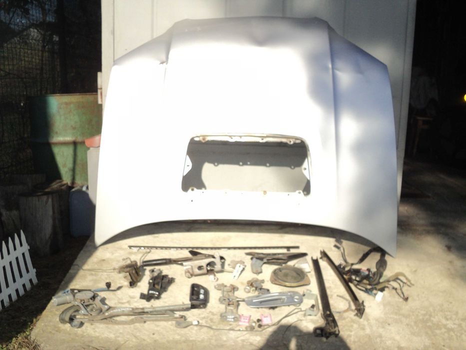 Капот Subaru Impreza. ( Субару Импреза ) GD 2003