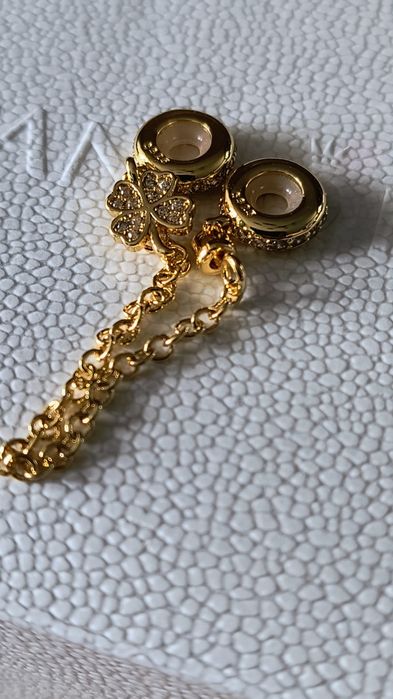 Charms/łańcuszek zabezpieczający, S925