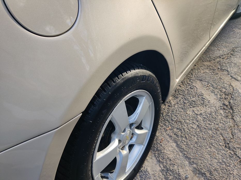 Chevrolet Cruze Avtomat GBO 4