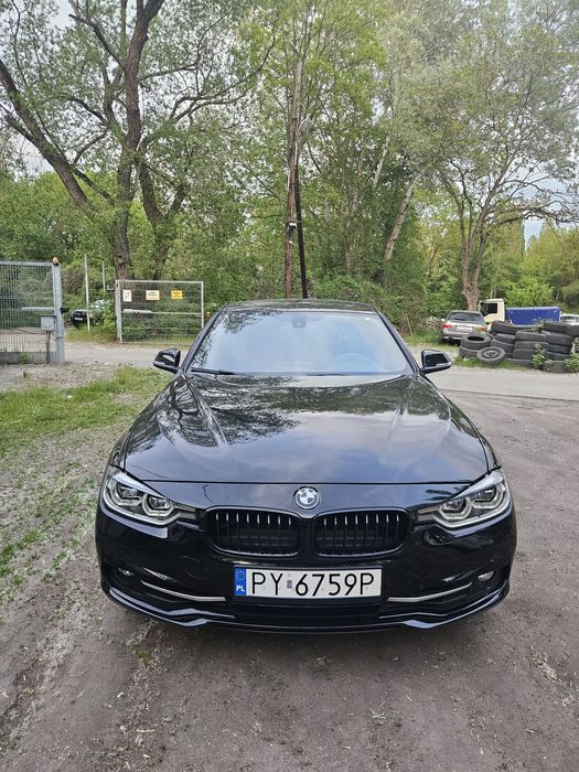 Sprzedam bmw f30 330i benzyna b48 Automat