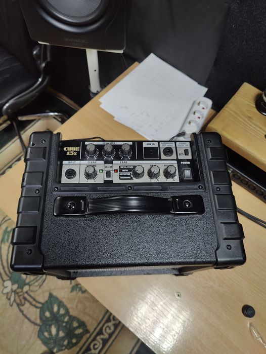 Продам Roland Cube-15X