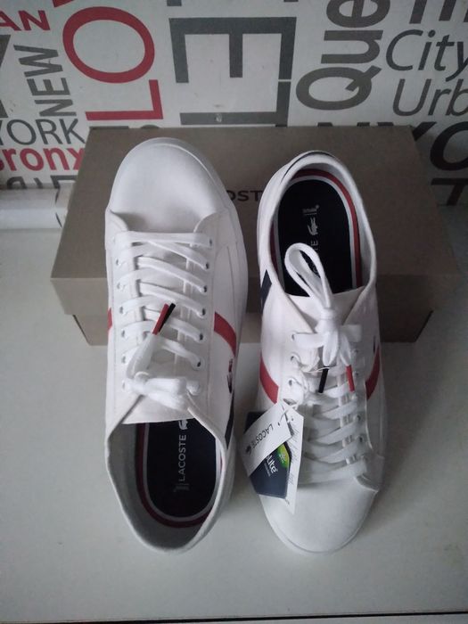 Buty Lacoste Sideline Tri 2 r. 44 - oryginał