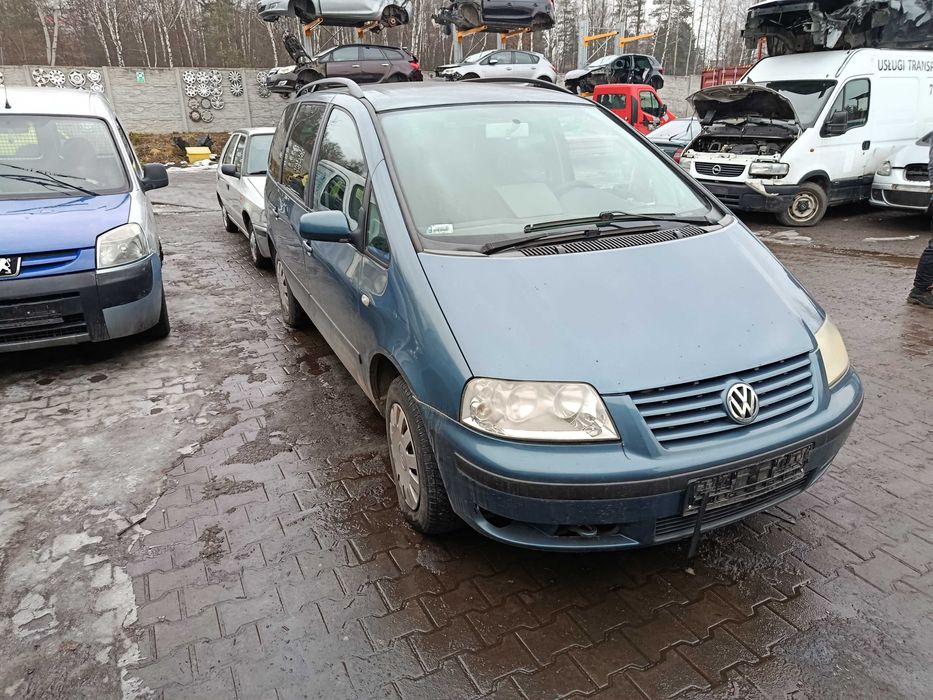 VW Sharan 1.9TDI ANU 2000r NA CZĘŚCI
