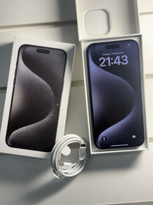 Продам телефон айфон - Iphone 15 Pro Max 256ГБ