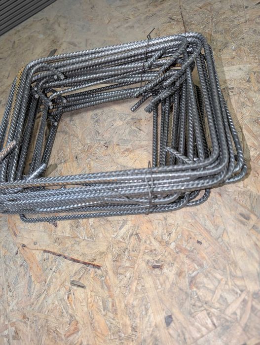 Strzemiona/Jarzemka zbrojeniowe/Budowlane