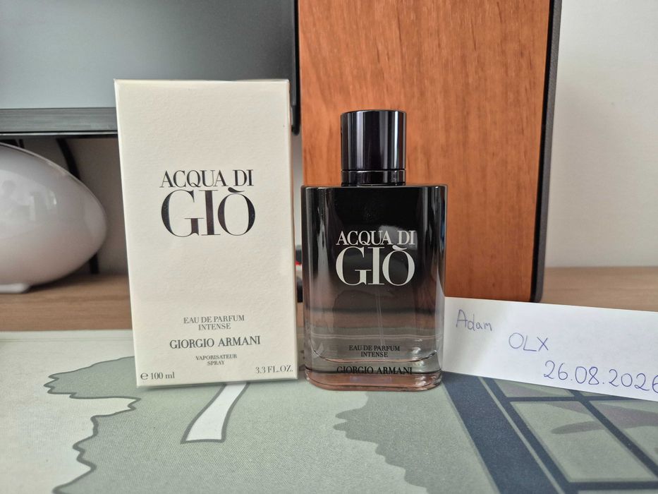 Woda perfumowana Acqua di Gio Eau de Parfum Intense 100 ml