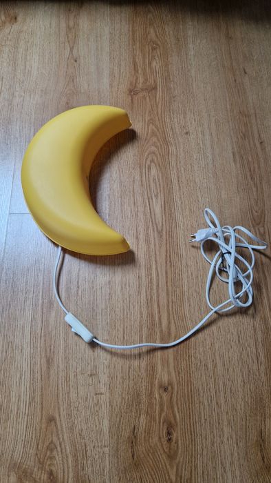 Lampka dziecięca  ścienna IKEA – księżyc