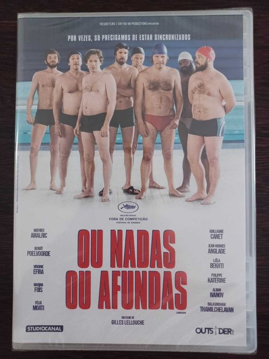 raro dvd: “Ou nadas ou afundas”