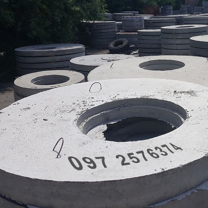 Кольца бетонные кс 10-9 , кс 15-9, кс 20-9