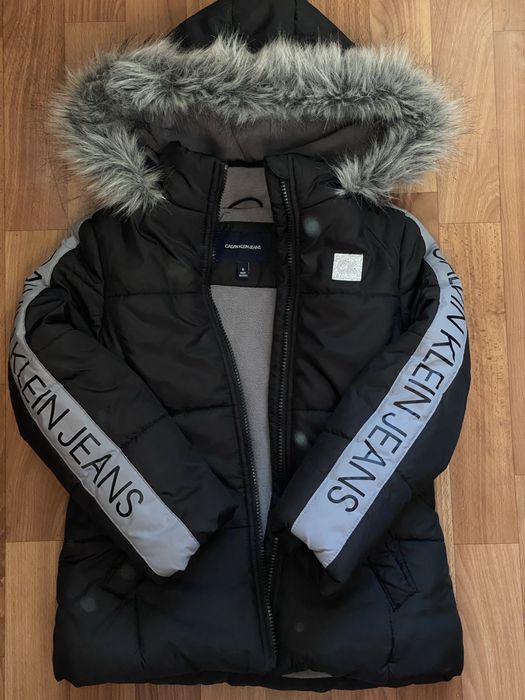 Пуховик Calvin Klein Kids