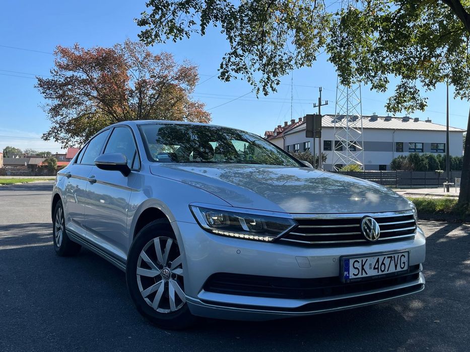 Piekny VW Passat B8 2018r idealny stan fv marża, okazja - 100% bez wyp