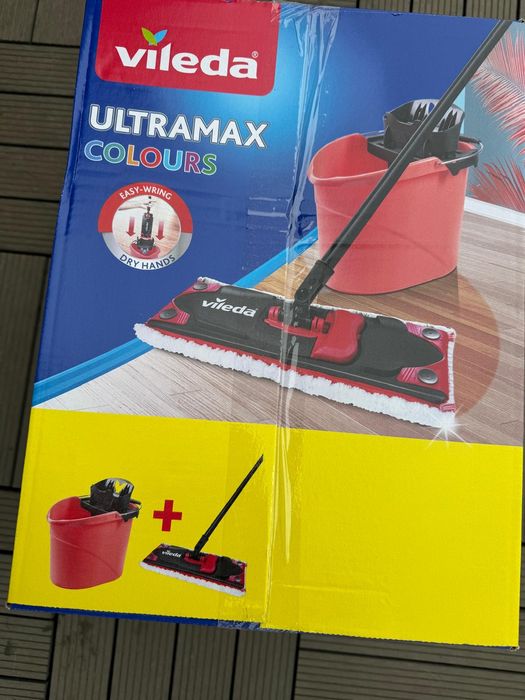 Mop z wiadrem vileda