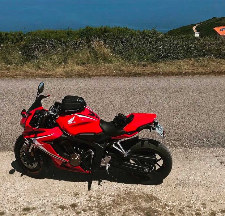 Honda CBR 650 R de 2019