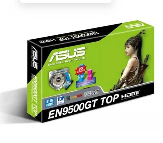 Відеокарта ASUS 9500GT 512Mb
