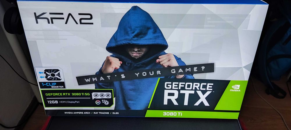 Karta graficzna NVIDIA KFA2 GeForce RTX 3080 Ti SG 12GB GDDR6X