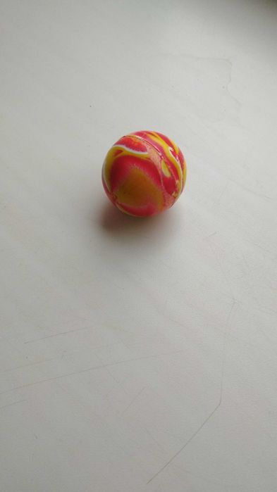 Мячик попрыгунчик игрушка разноцветный