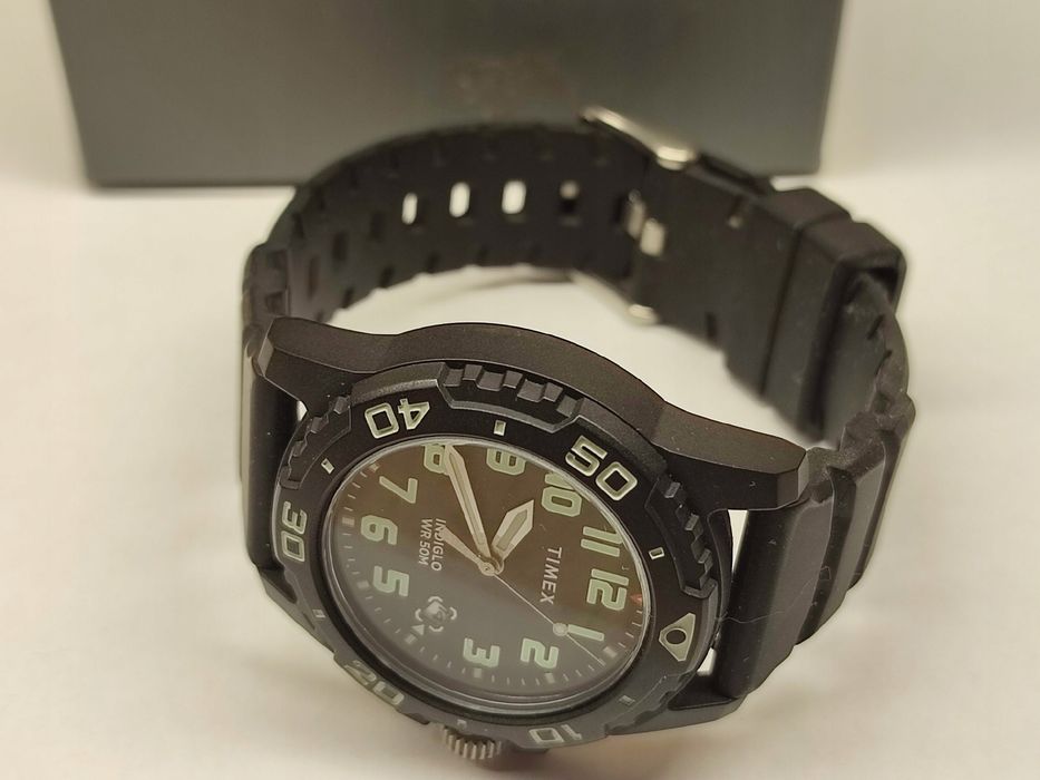 Zegarek timex tw5m61200 czarny