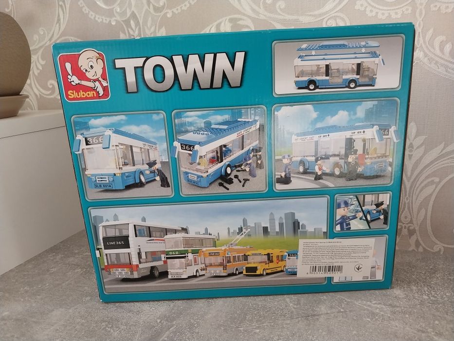 Конструктор, Лего