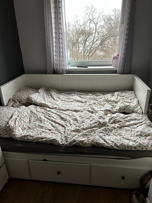 Lóżko hemnes ikea