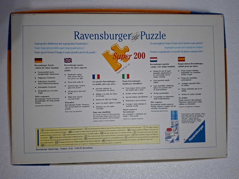 Ravensburger Puzzle The Flinstones 200 Peças