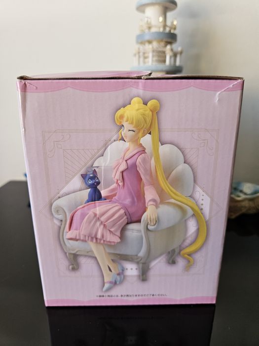 Sailor Moon - Antique Style Luna & Usagi Ichiban Kuji